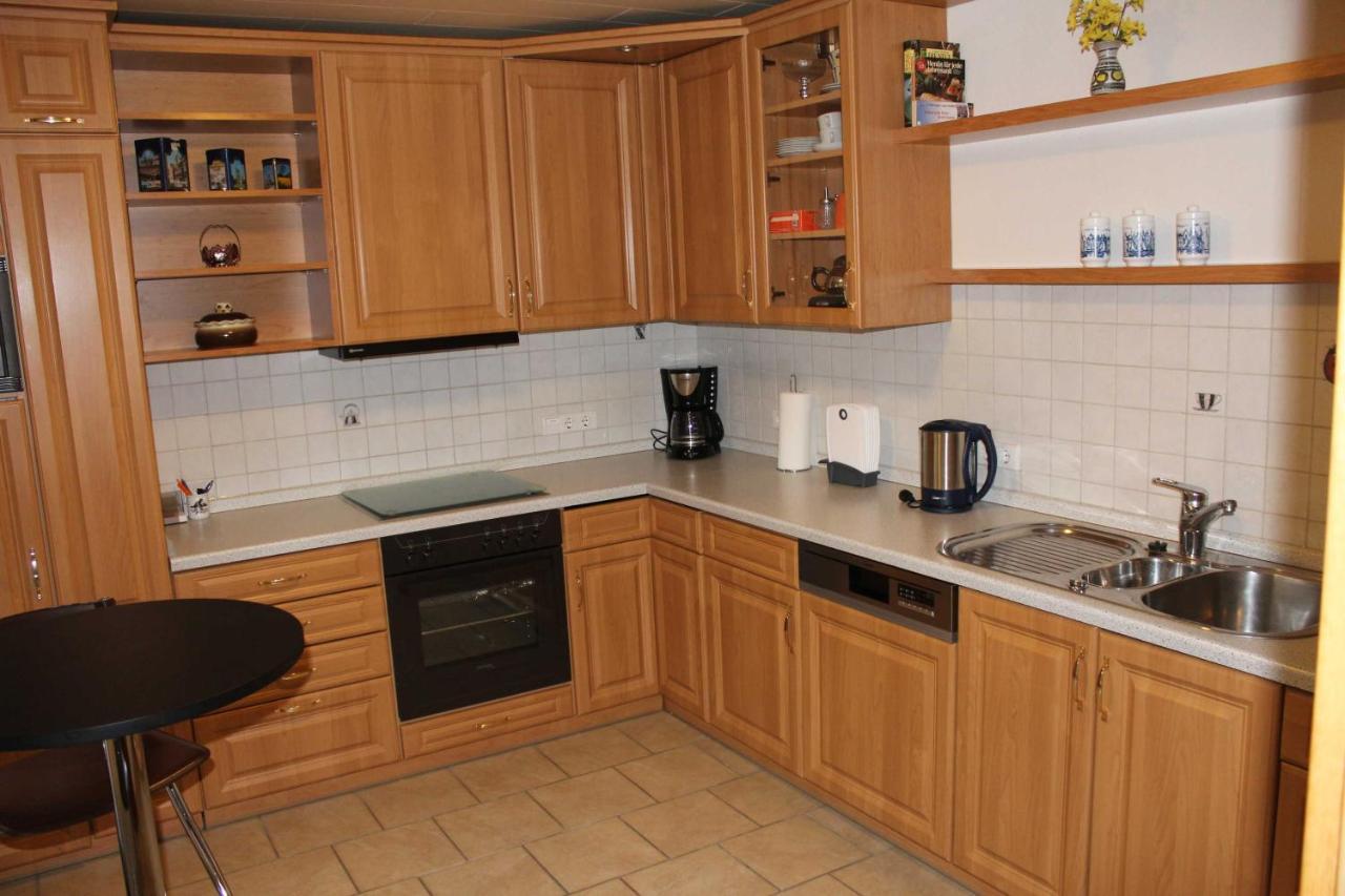Ferienwohnung Meyer, 35176 Schwerinsdorf Eksteriør bilde