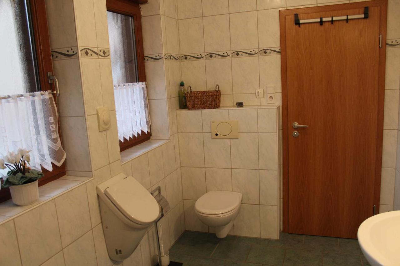 Ferienwohnung Meyer, 35176 Schwerinsdorf Eksteriør bilde