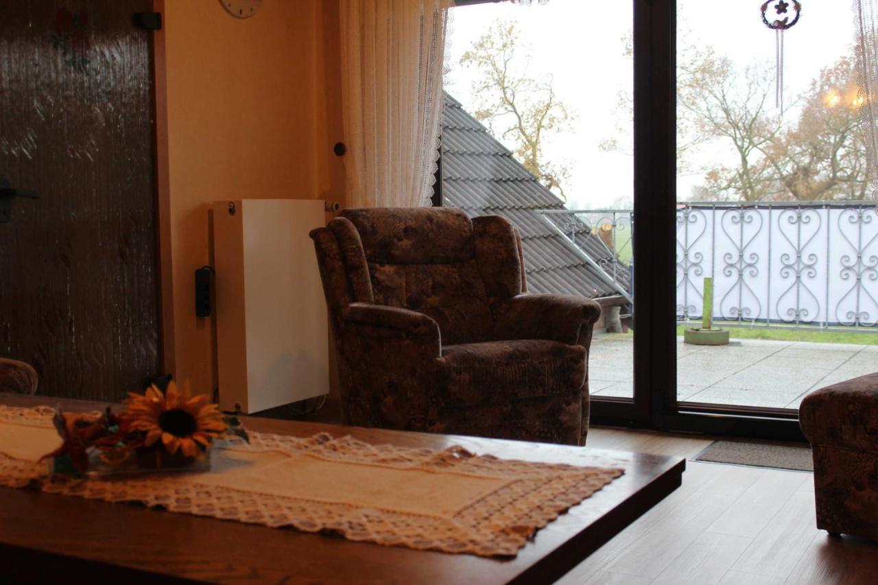 Ferienwohnung Meyer, 35176 Schwerinsdorf Eksteriør bilde