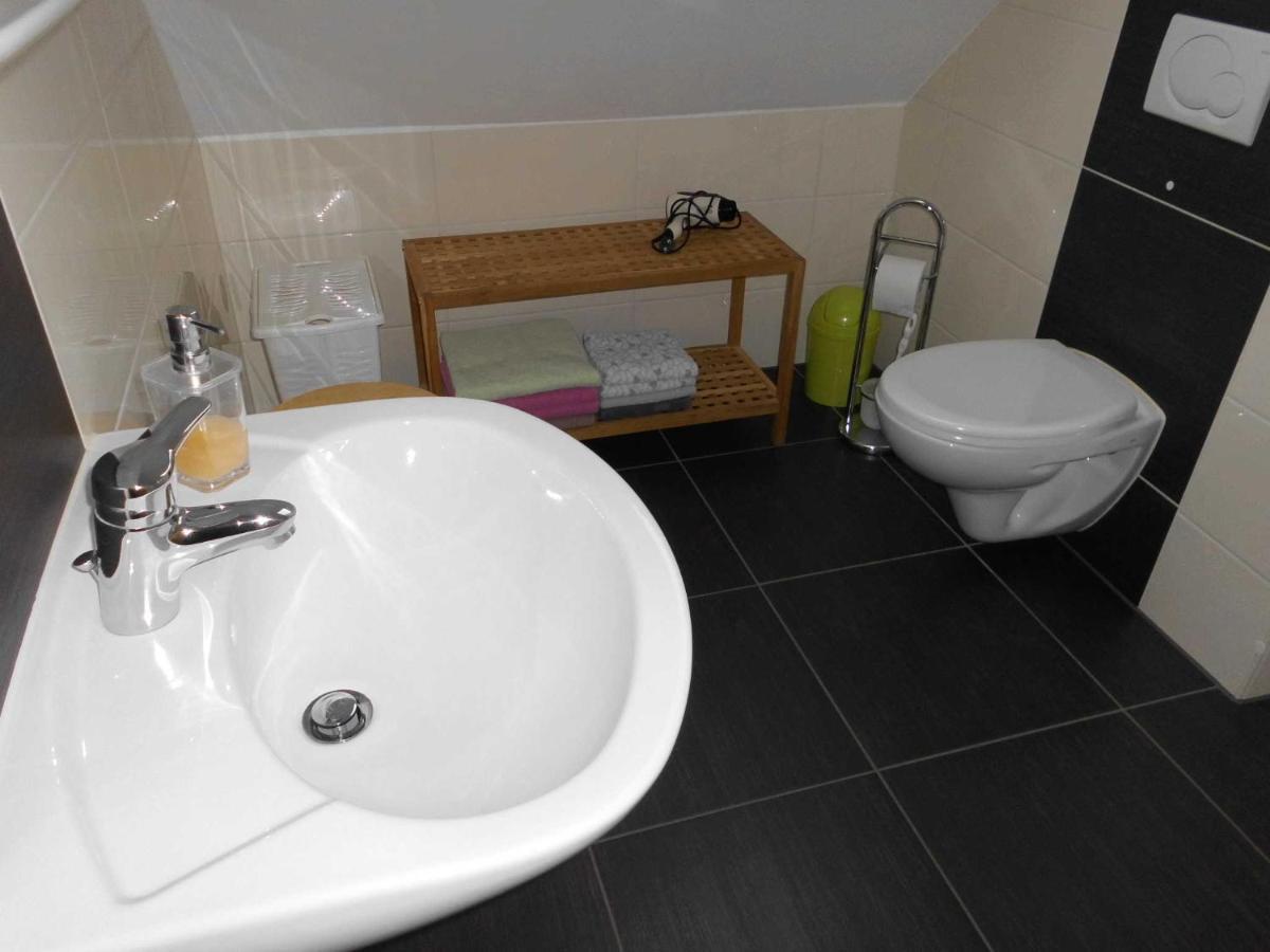 Ferienwohnung Meyer, 35176 Schwerinsdorf Eksteriør bilde