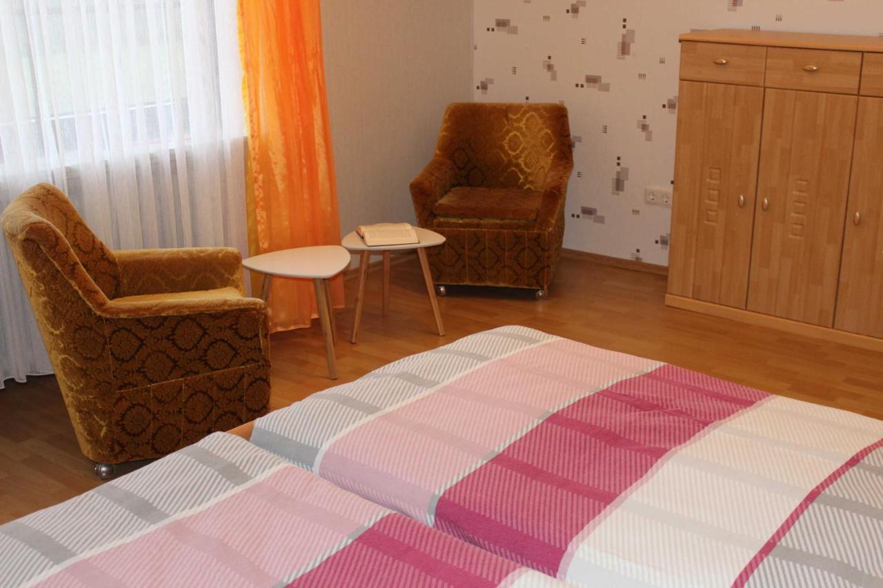Ferienwohnung Meyer, 35176 Schwerinsdorf Eksteriør bilde